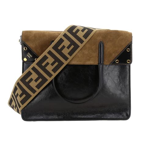 borse donna fendi flip nero